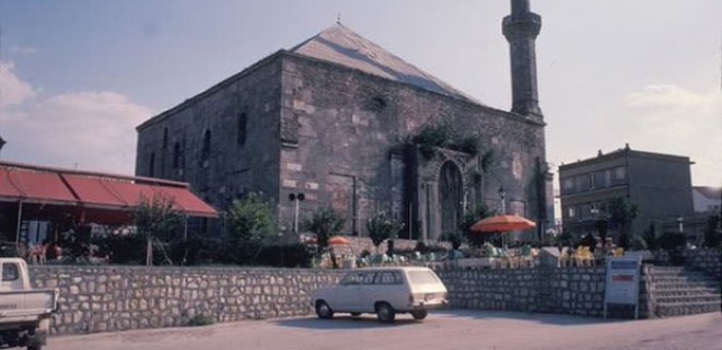 Çelebi Sultan Mehmet Camii yunanistan