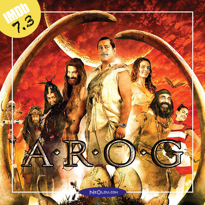 A.R.O.G. filminde Arif taş devrinde