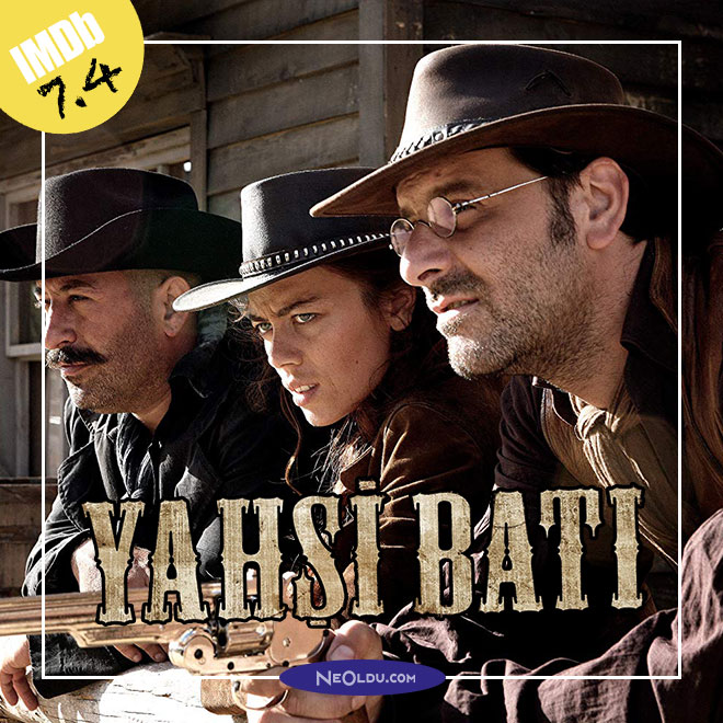 Yahşi Batı filminde Aziz Bey ve Lemi Bey’in western macerası