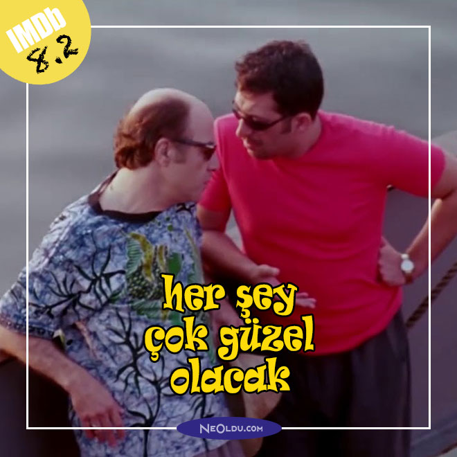 Her Şey Çok Güzel Olacak filminde iki kardeş Altan ve Nuri