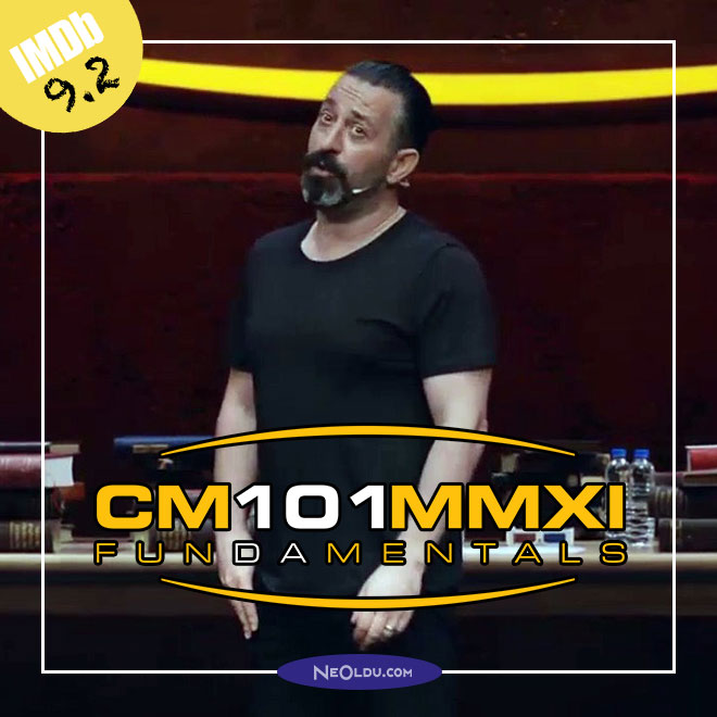 CM101MMXI Fundamentals stand-up gösterisinde Cem Yılmaz