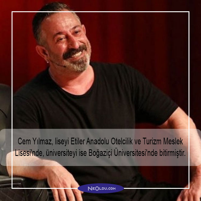 Cem Yılmaz Hakkında Bilgi