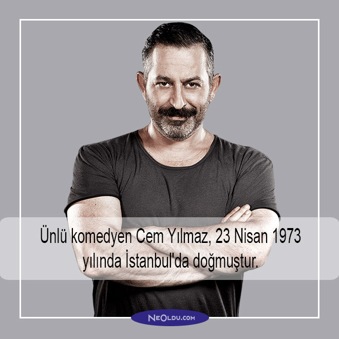 Cem Yılmaz Hakkında Bilgi