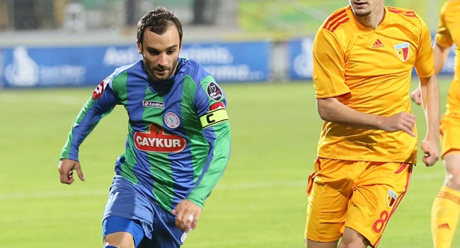 cenk ahmet alkılıç çaykur rizespor