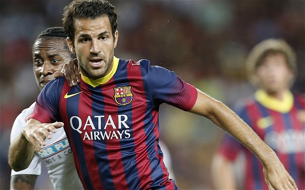 cesc fabregas barcelona