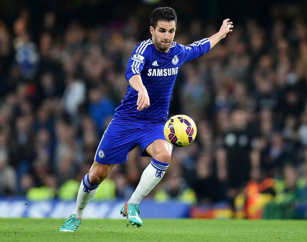 cesc fabregas chelsea