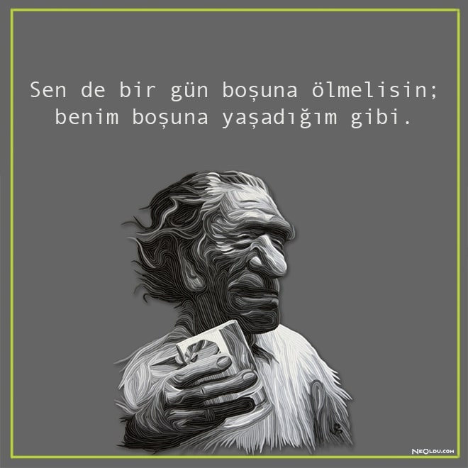 Charles Bukowski Kitap Alıntısı