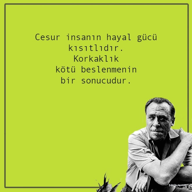 Charles Bukowski Sözleri 1