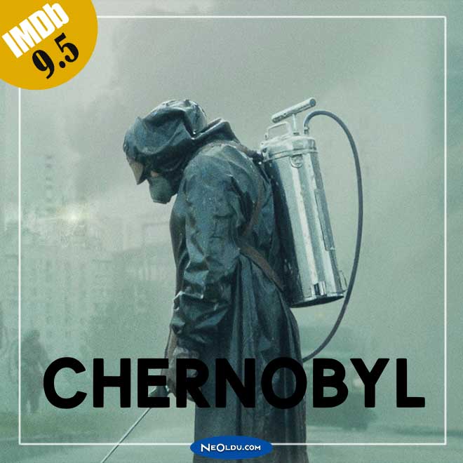 1986 yılındaki nükleer felaket üzerine çekilmiş Chernobyl dizisi