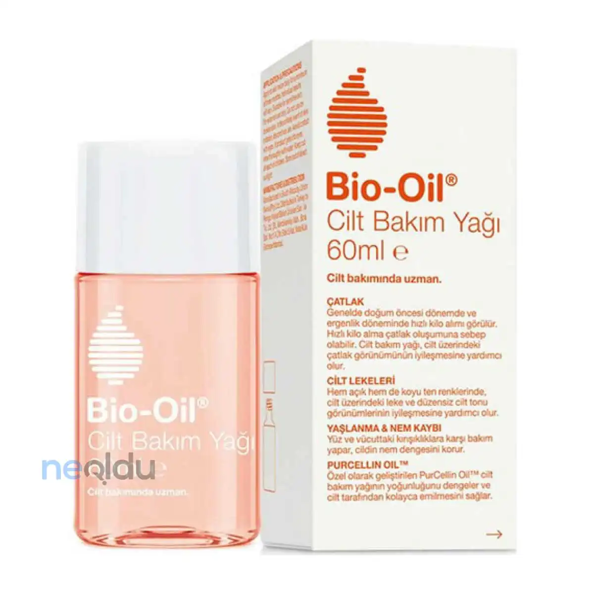 Bio-Oil Çatlak Karşıtı