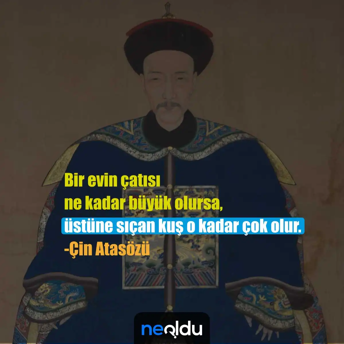 Aile ve sabır konulu Çin bilgeliği