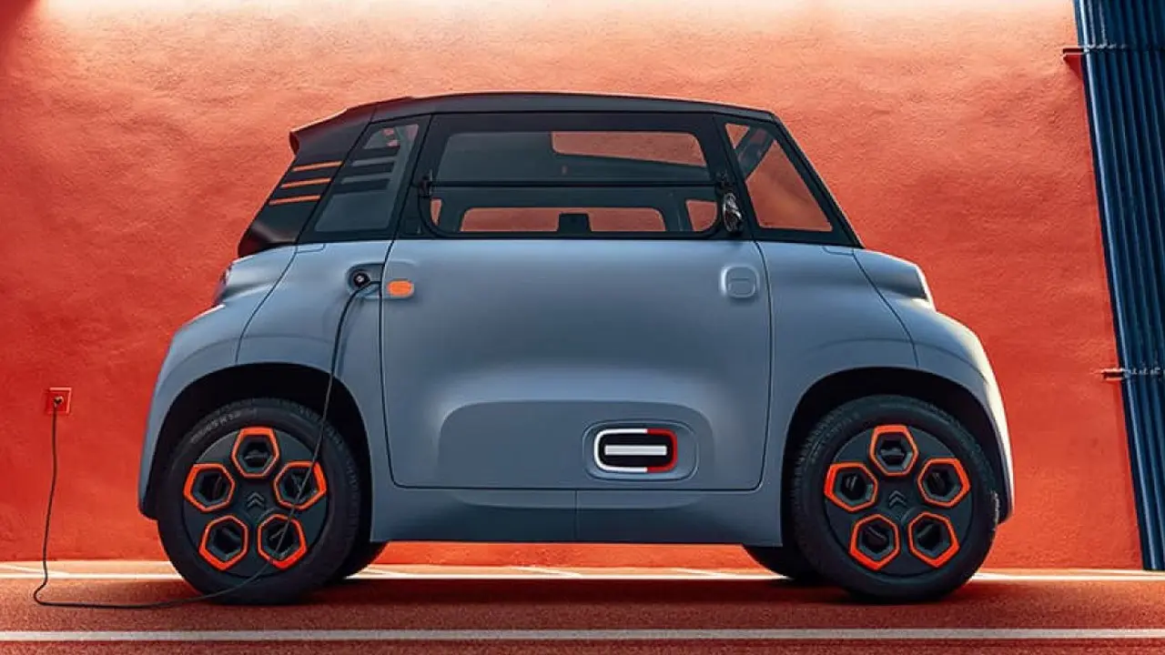 2022 Model Citroen Ami