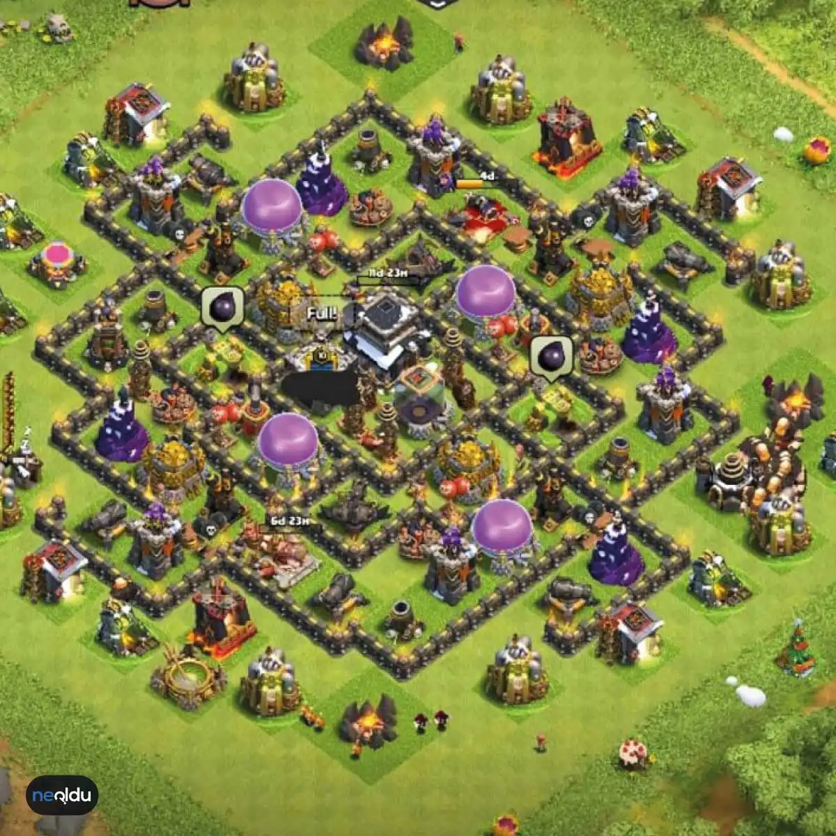 Clash of Clans Oyununda Nasıl Hızlı Gelişilir?