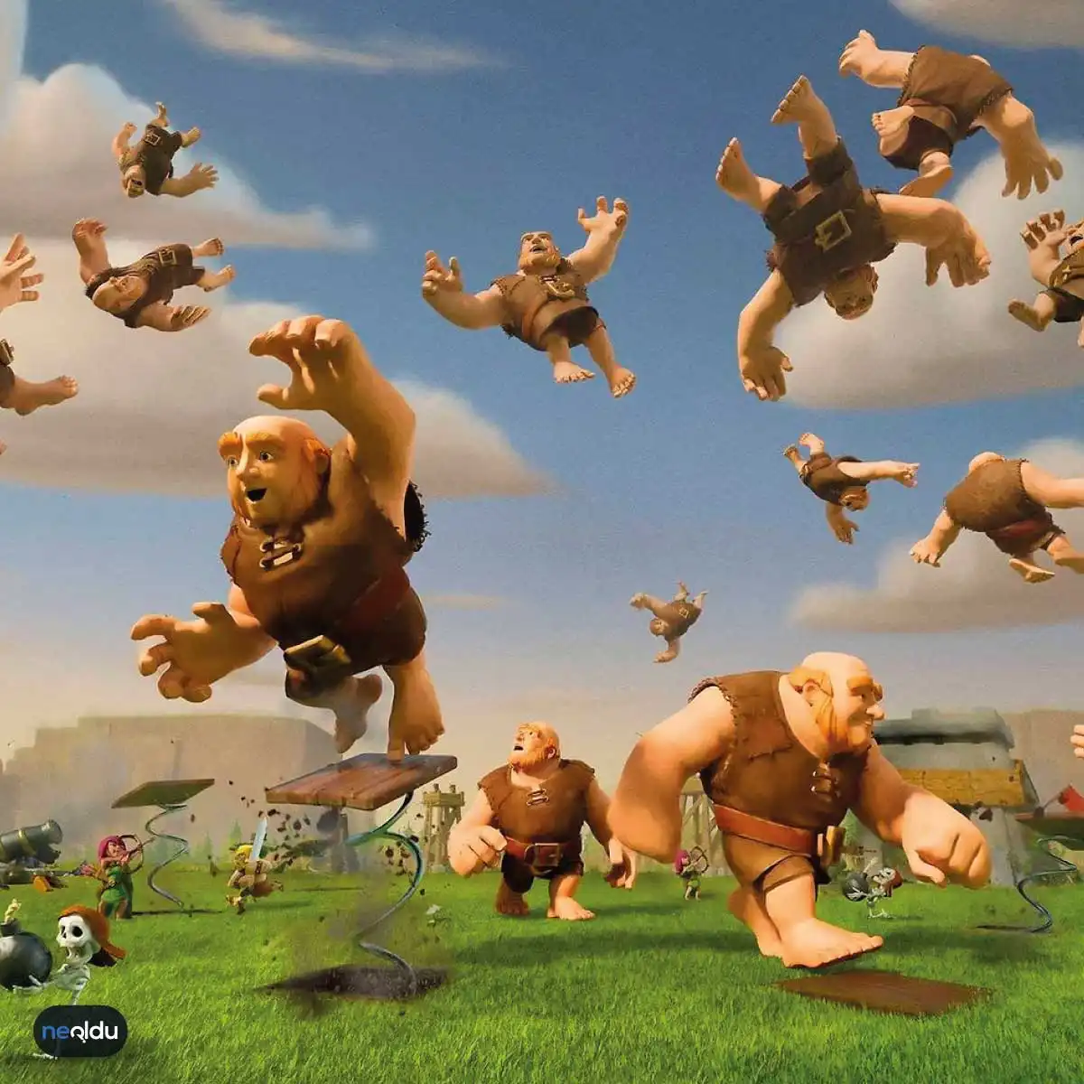 Clash of Clans Oyununda Nasıl Hızlı Gelişilir?