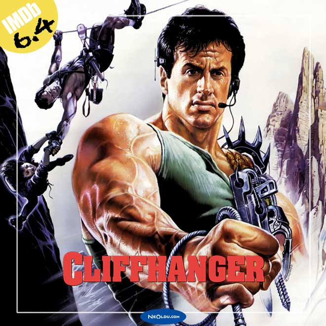 Cliffhanger dağcı ekibini konu alan Stallone macerası