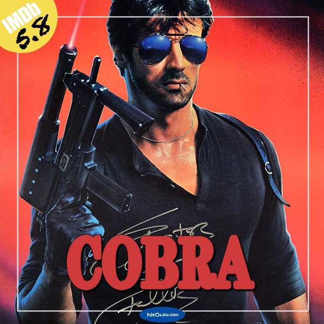 Cobra 1986 Sylvester Stallone suç polisiye filmi