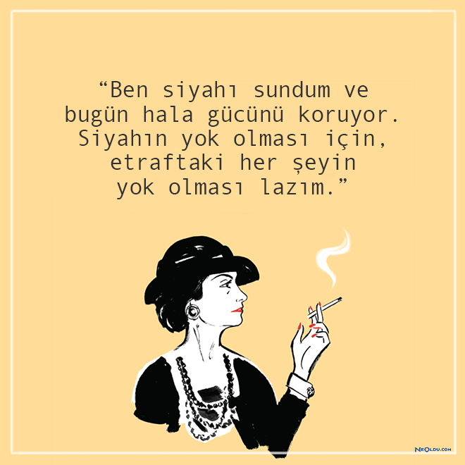 coco chanel sozleri