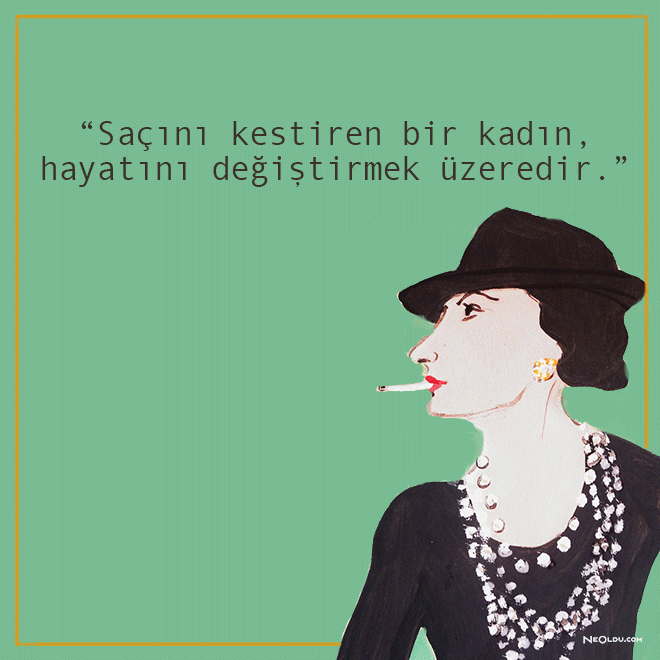 coco chanel sozleri