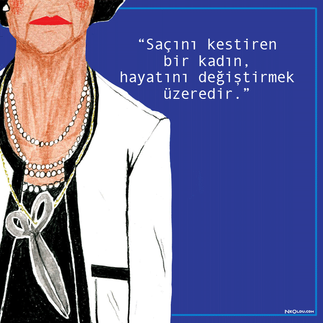 coco chanel sozleri