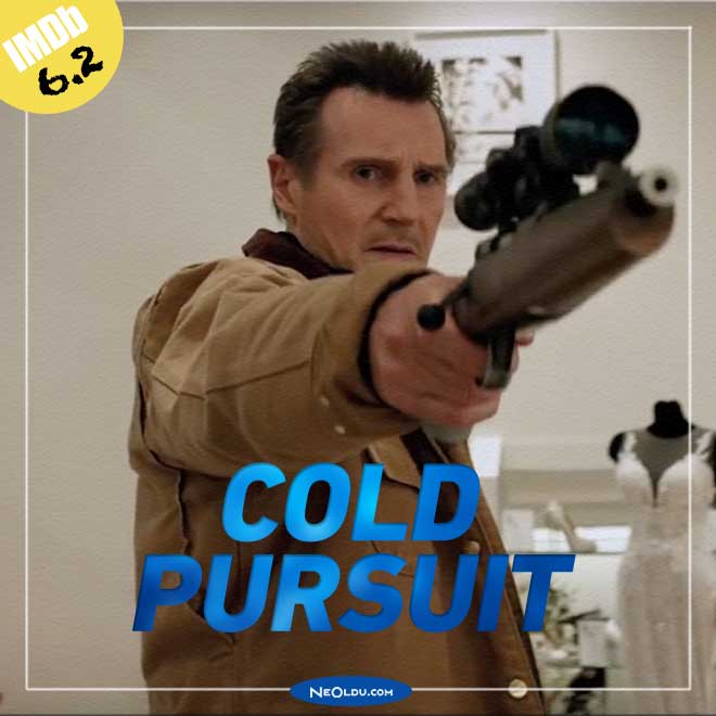 Cold Pursuit filminde karlar altındaki intikam hikayesi