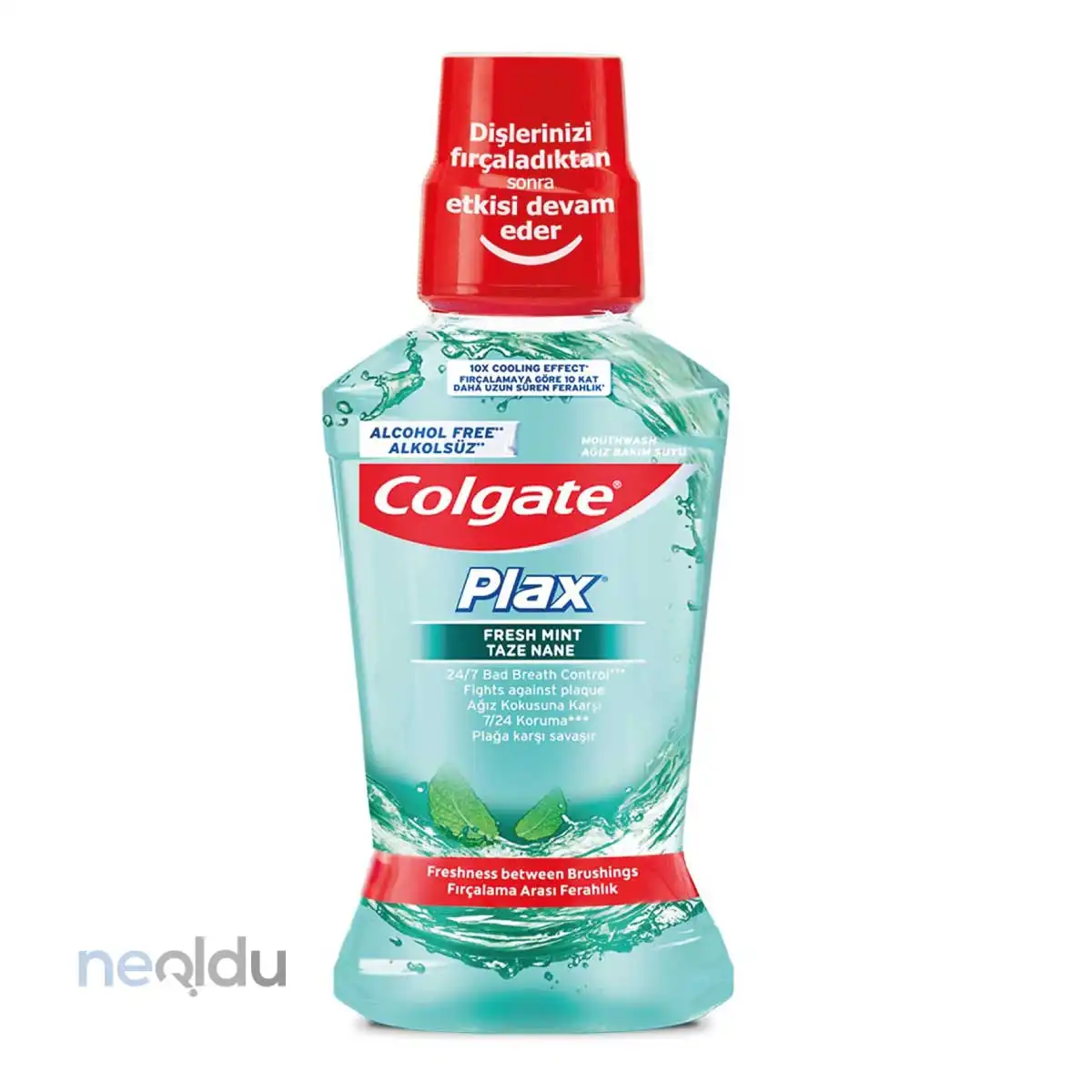 Colgate Plax Taze Nane Alkolsüz Ağız Bakım Suyu