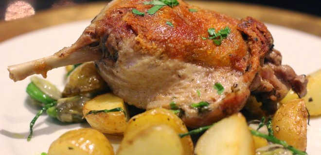 Confit de canard