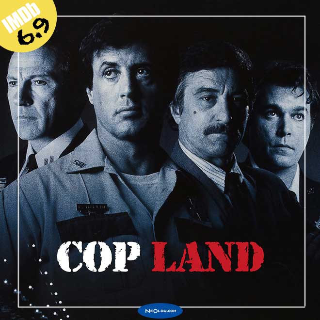 Cop Land filminde Stallone şehir polisi