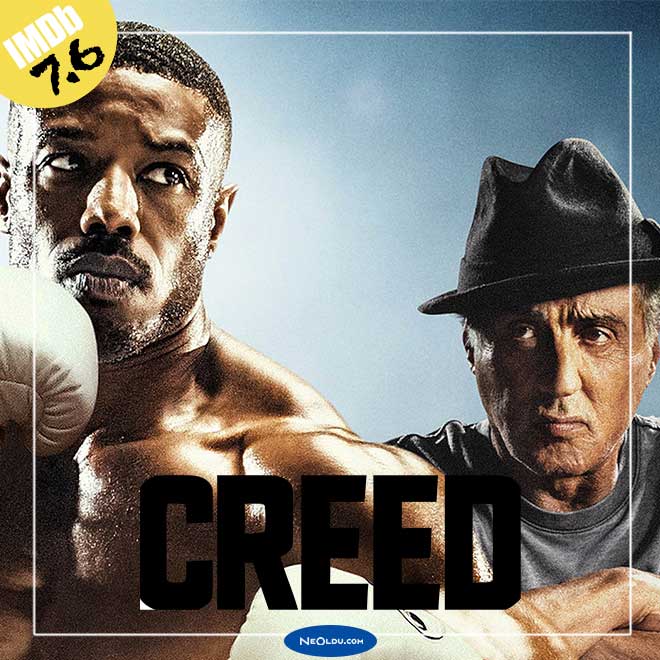 Creed filmi Sylvester Stallone ve Michael B. Jordan