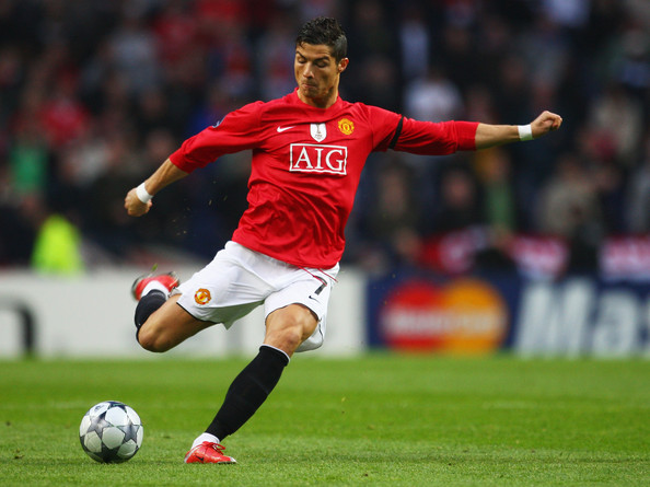 cristiano ronaldo manchester united