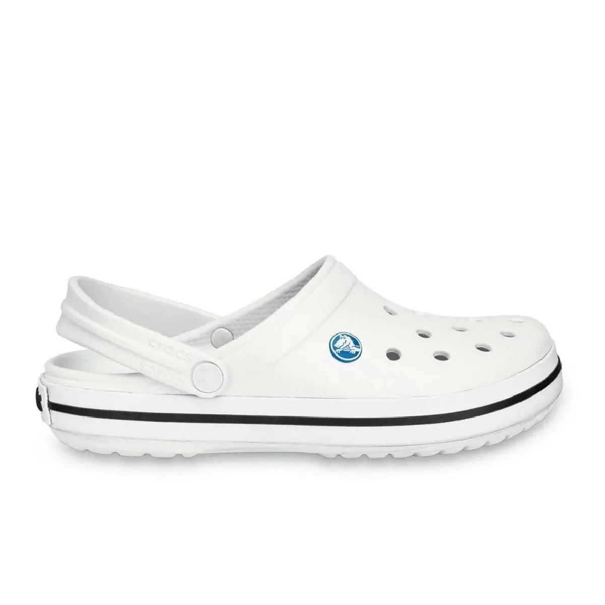 En İyi Topuk Dikeni Terliği Crocs Crocband 11016-100 Topuk Dikeni Terliği 