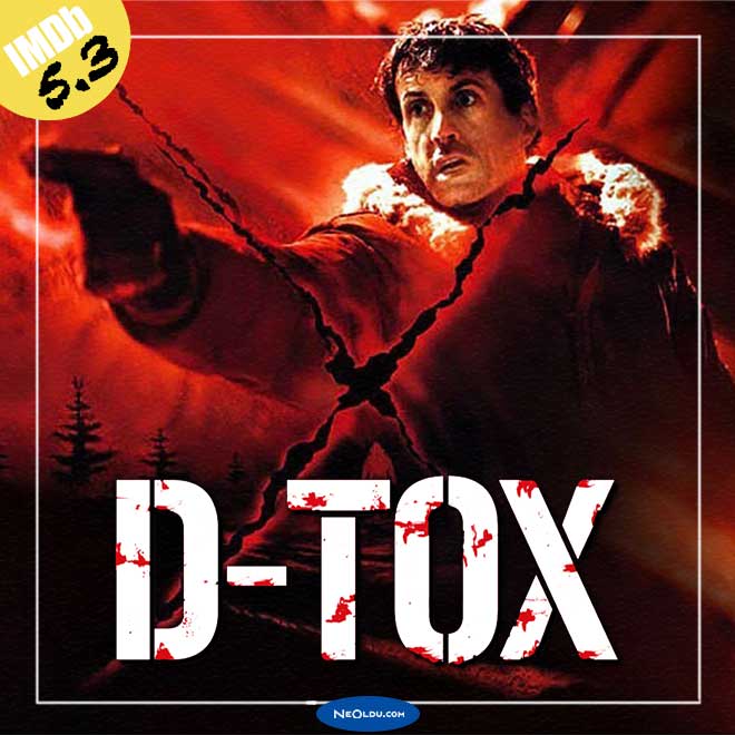 D-Tox filminde FBI ajanı Stallone travma yaşıyor