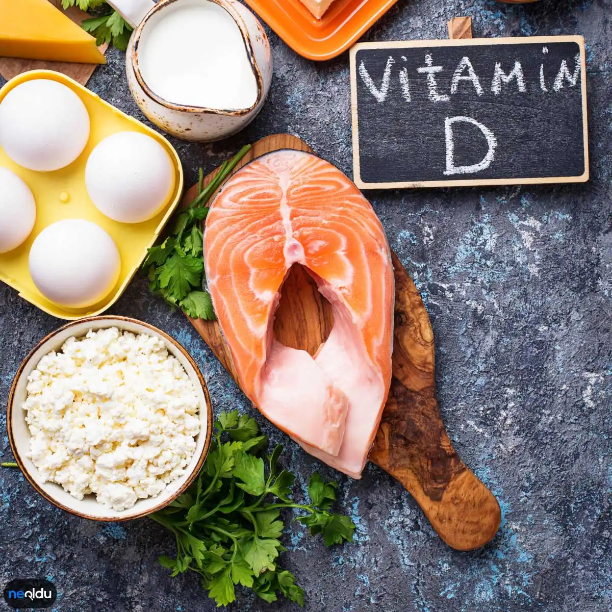 D Vitamini Nedir, Faydaları ve D Vitamini Eksikliği