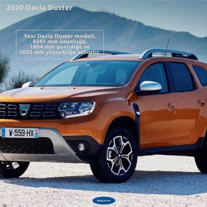 Dacia Duster 2020 İnceleme