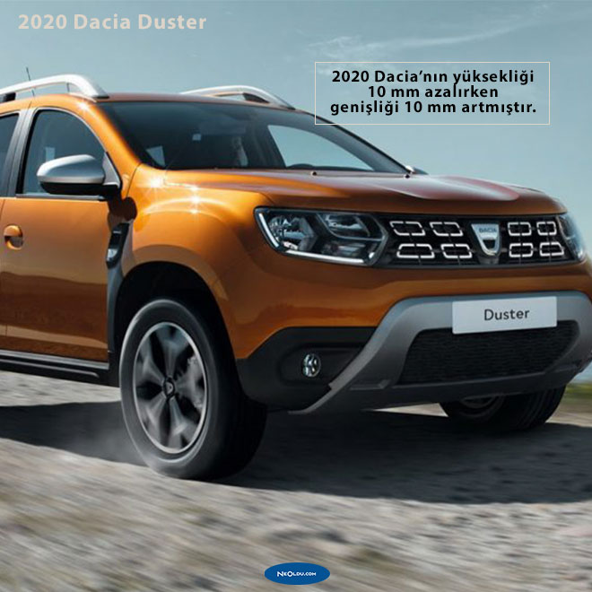 Dacia Duster 2020 İnceleme