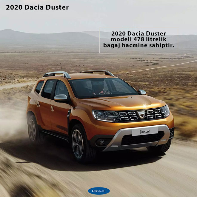 Dacia Duster 2020 İnceleme