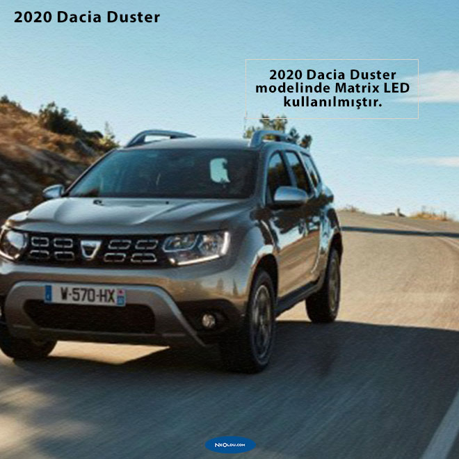 Dacia Duster 2020 İnceleme