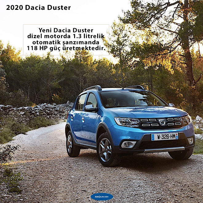 Dacia Duster 2020 İnceleme