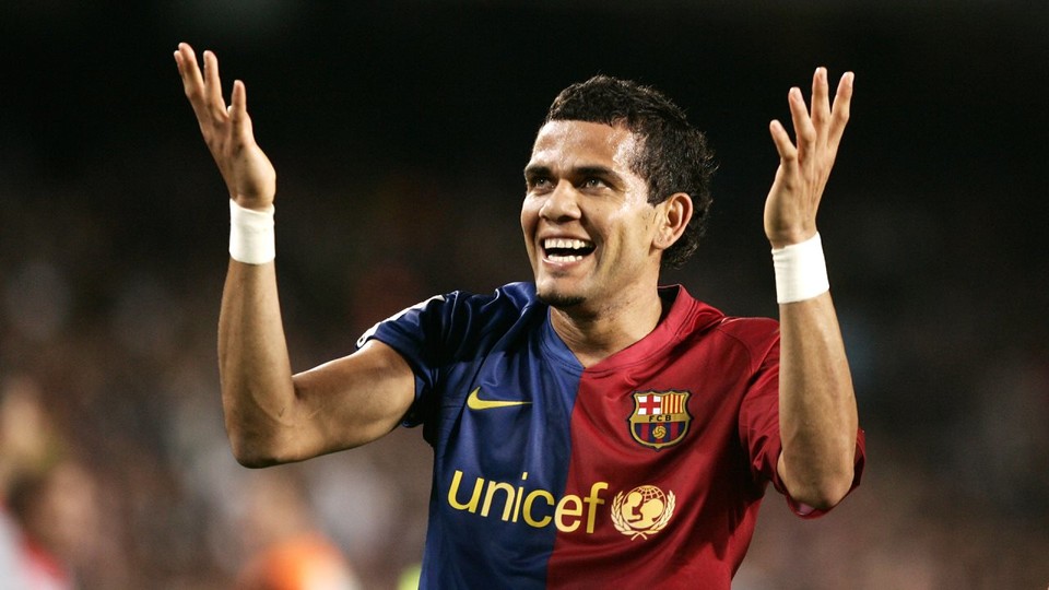 dani alves barcelona