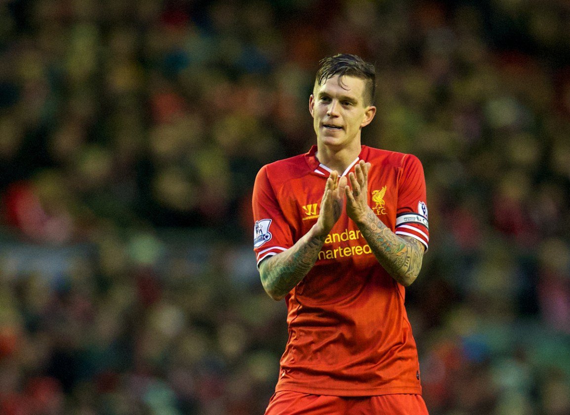 daniel agger liverpool