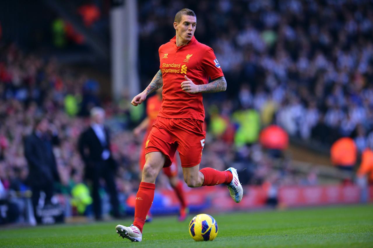 daniel agger liverpool