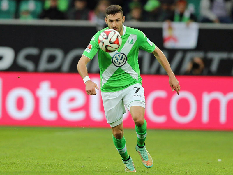 daniel caligiuri wolfsburg