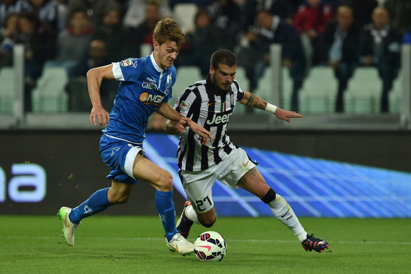 daniele rugani empoli juventus