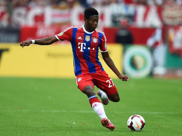 david alaba bayern munih