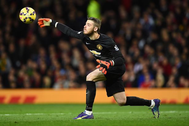 david de gea manchester united