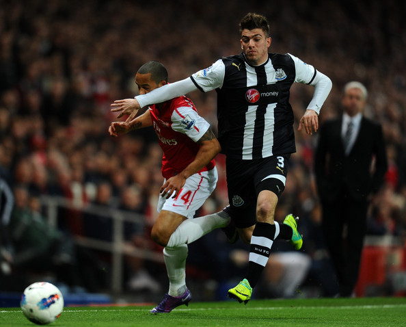 davide santon newcastle united