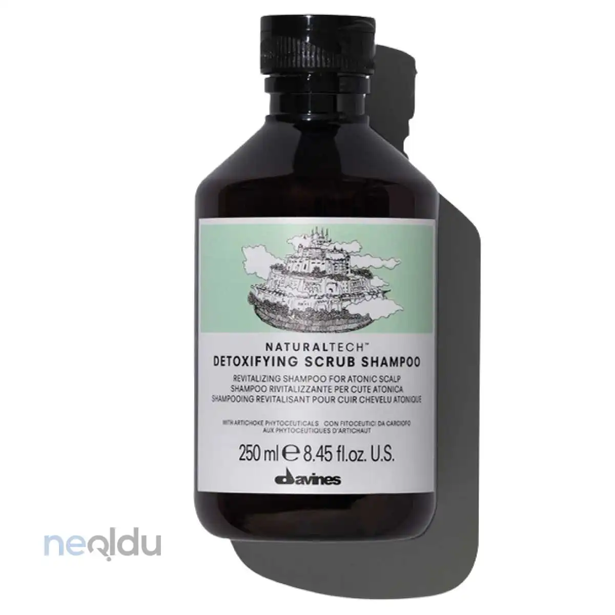 Davines Detoxifying Scrub Şampuan