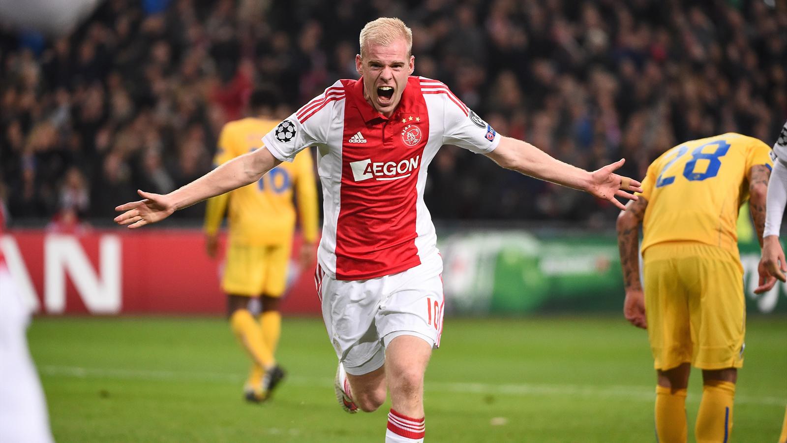 davy klaassen ajax