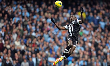 demba ba newcastle united