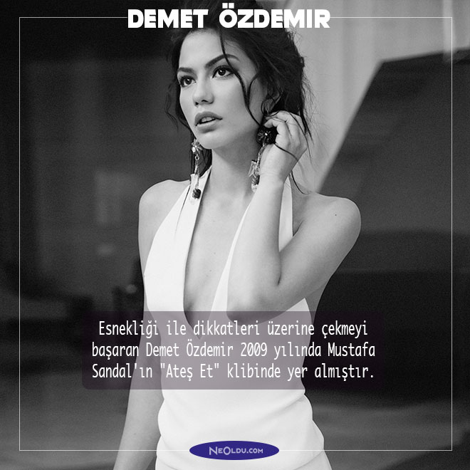 Demet Özdemir Hakkında İlginç Bilgiler