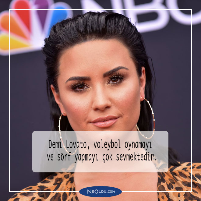 demi lovato hakkında bilgi